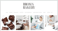 Desktop Screenshot of bromabakery.com