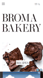 Mobile Screenshot of bromabakery.com